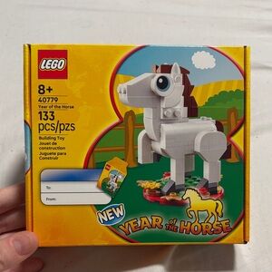 LEGO Year of the Horse Set - White and Brown